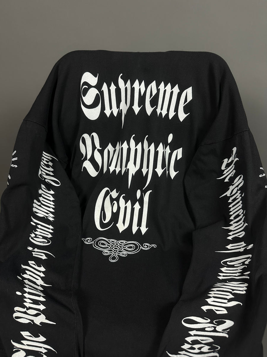 ヴィンテージ 1996 Cradle of Filth Vampyric Evil Cacophonous ロングスリーブ