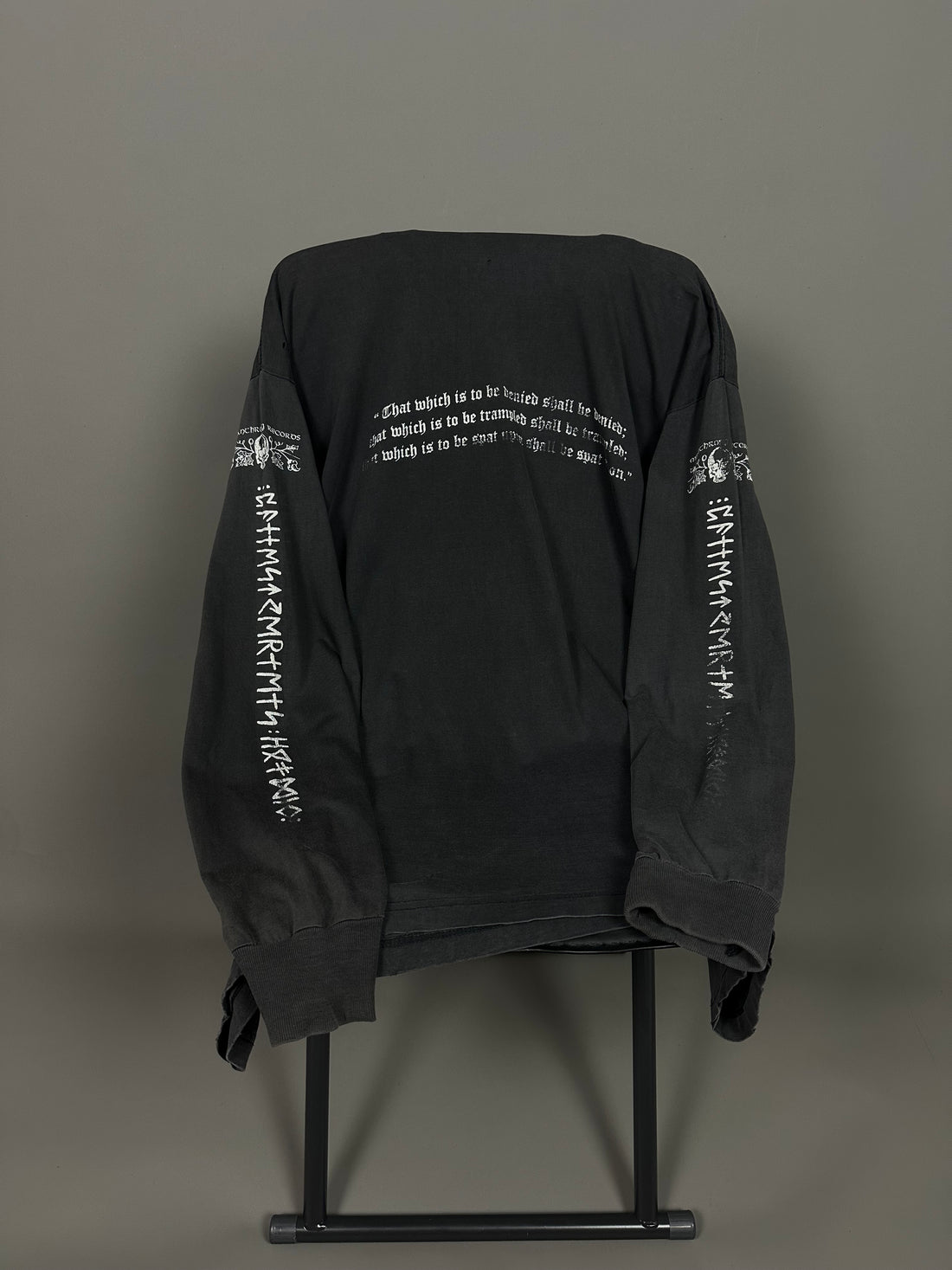 Vintage 1994 Burzum Hvis Lyset Tar Oss Longsleeve