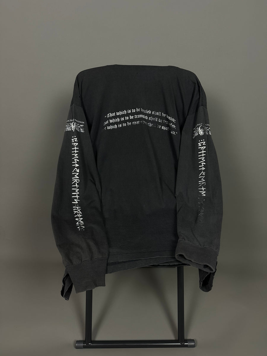 Vintage 1994 Burzum Hvis Lyset Tar Oss Longsleeve