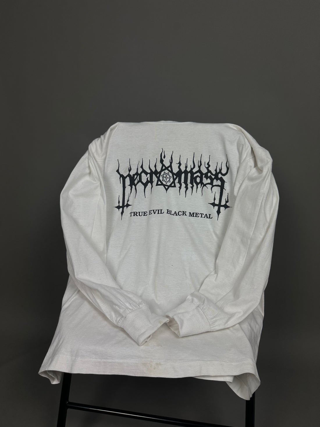 ヴィンテージ 1994 ネクロマス ブラックメタル ロングスリーブ