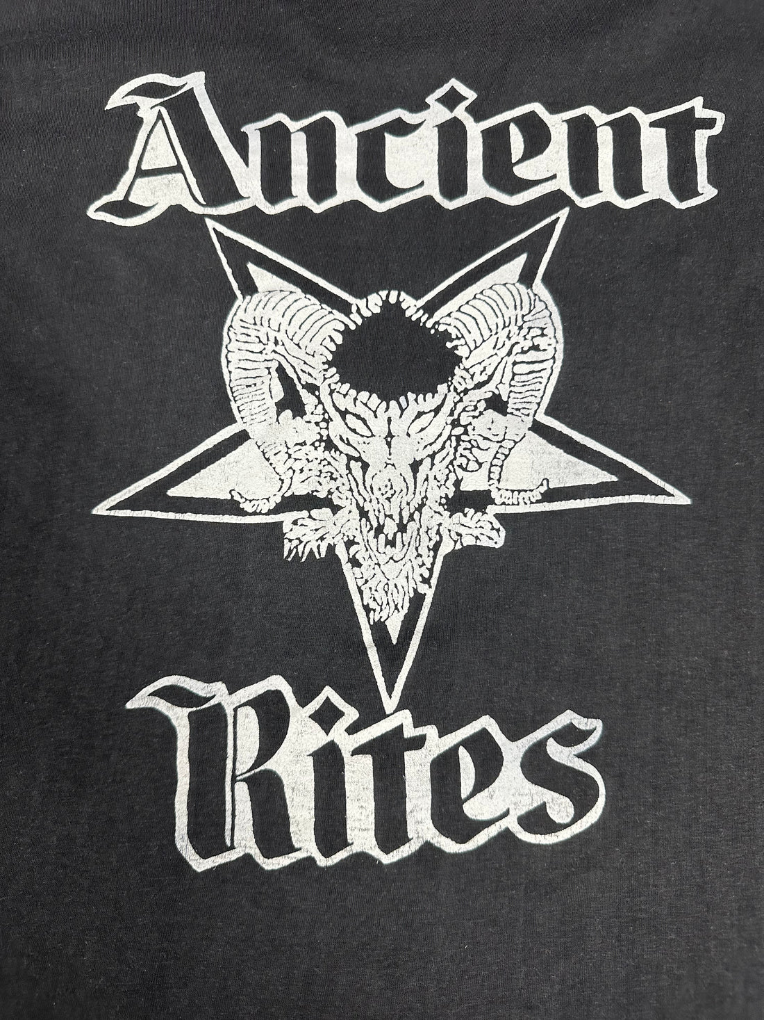 Vintage 1992 Ancient Rites Hordes T-Shirt