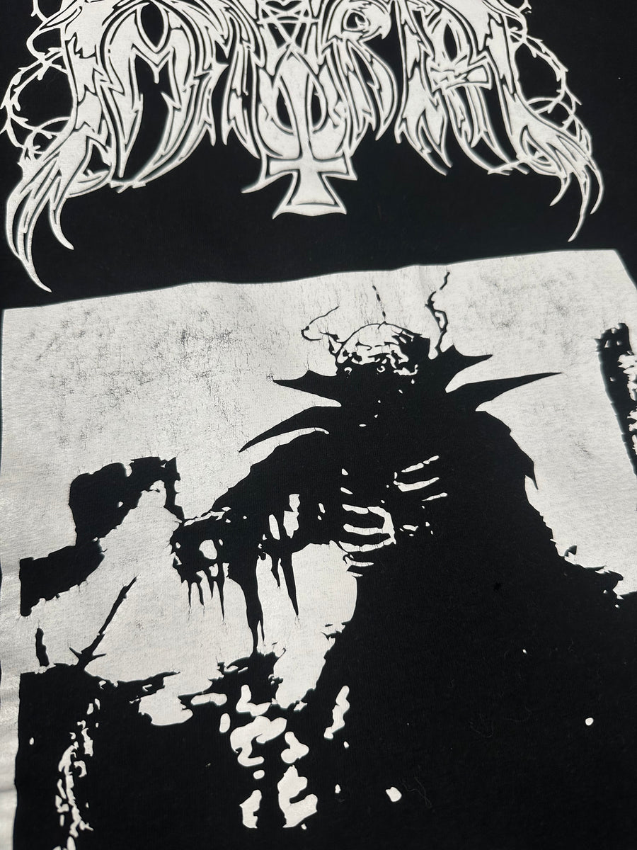 2000年代のヴィンテージ イモータル ウィンタームーン Tシャツ