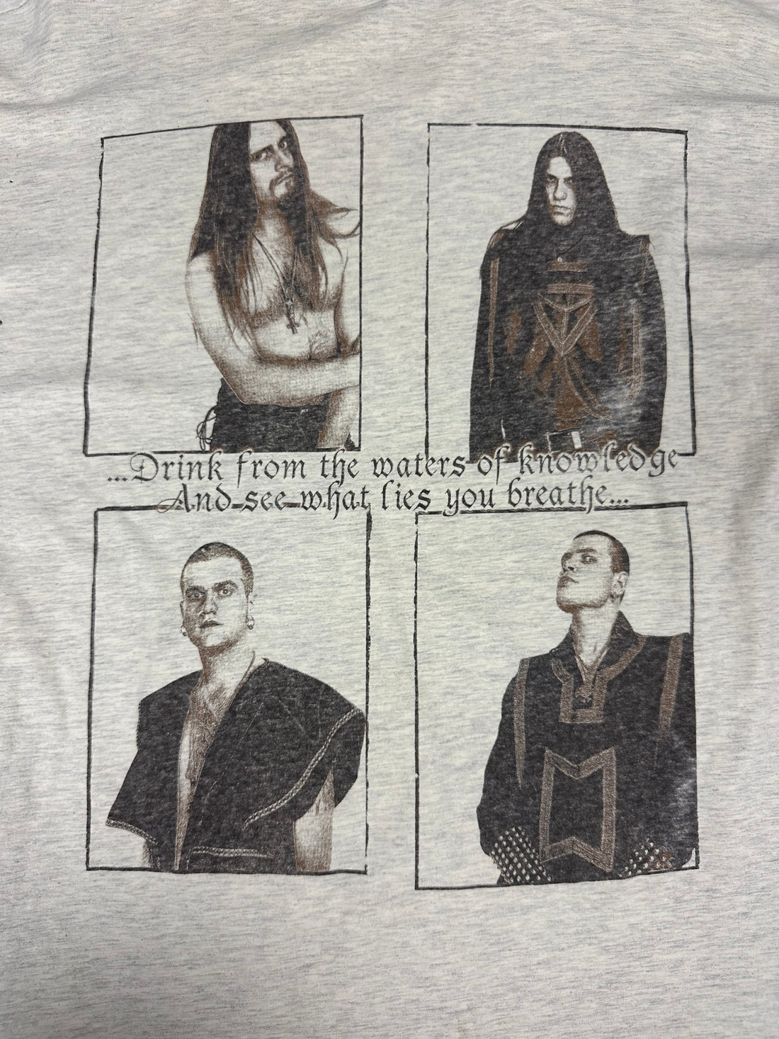 エンスレイヴド 1998 ブラッドヘムン ヴィンテージ ロングスリーブ