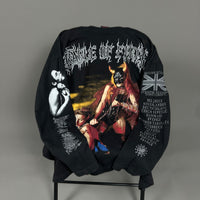 ヴィンテージ 1997 Cradle of Filth Ruin Of Europe ロングスリーブ