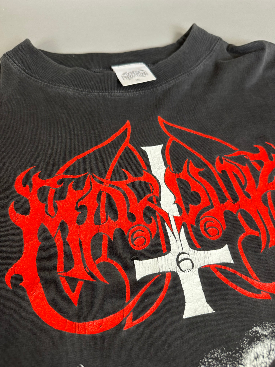 Vintage 1994 Marduk Nocturne Longsleeve