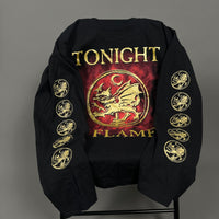 Vintage 2000s Cradle of Filth Tonight In Flames Longsleeve