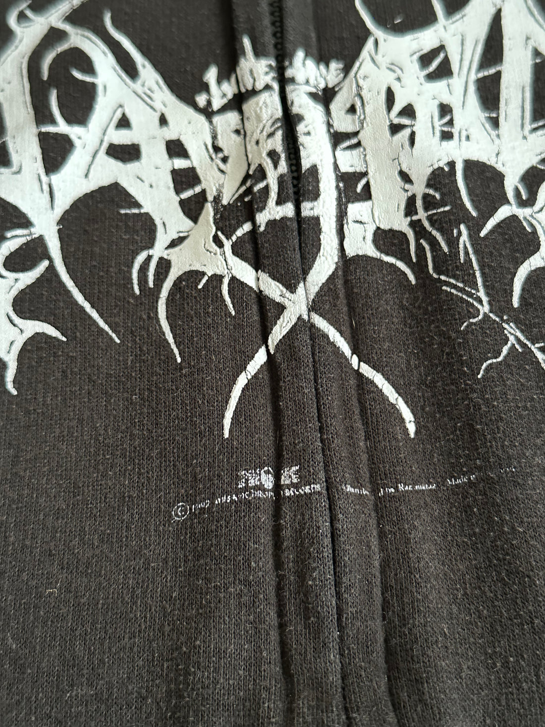 Vintage 1997 Mayhem Norge Sweatshirt