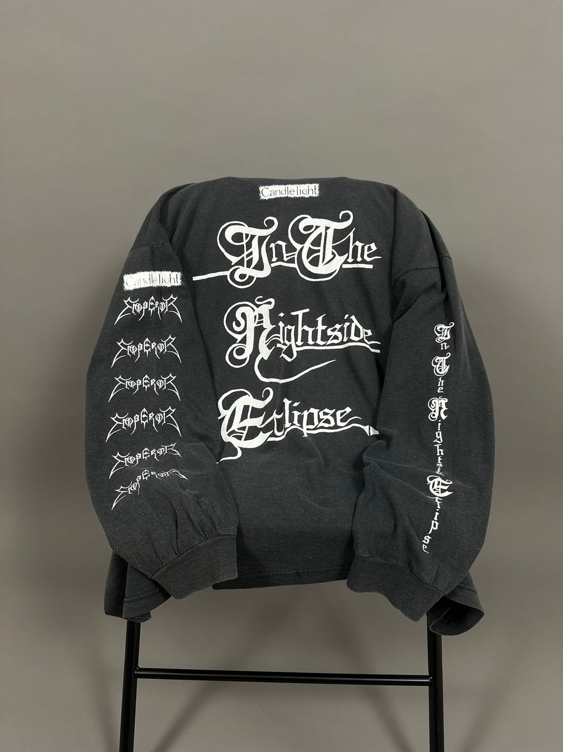 Vintage 1994 Emperor Nightside Eclipse Longsleeve