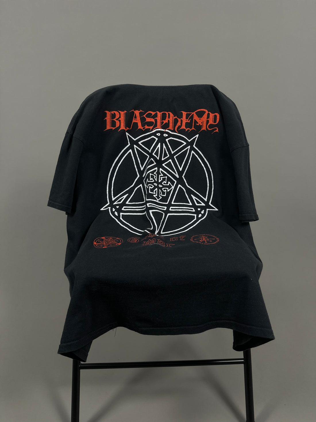 Blasphemy 2013 Gods of War T-Shirt