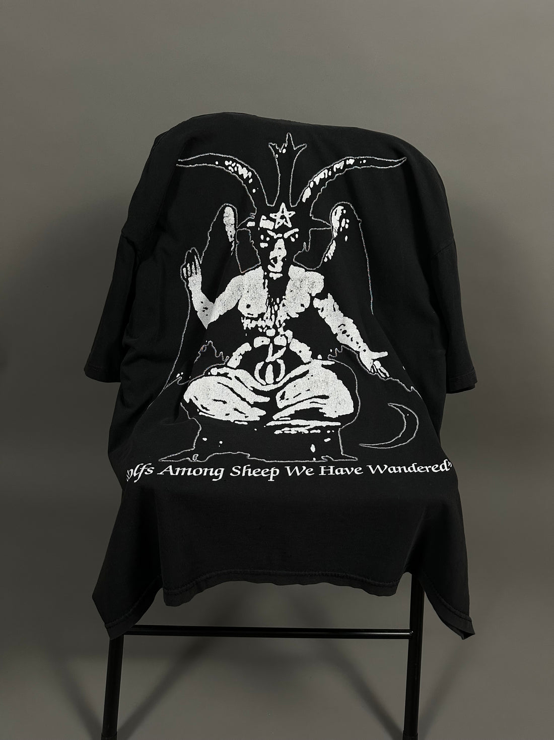 Vintage 1998 Darkthrone Wolfs Among Sheep T-Shirt