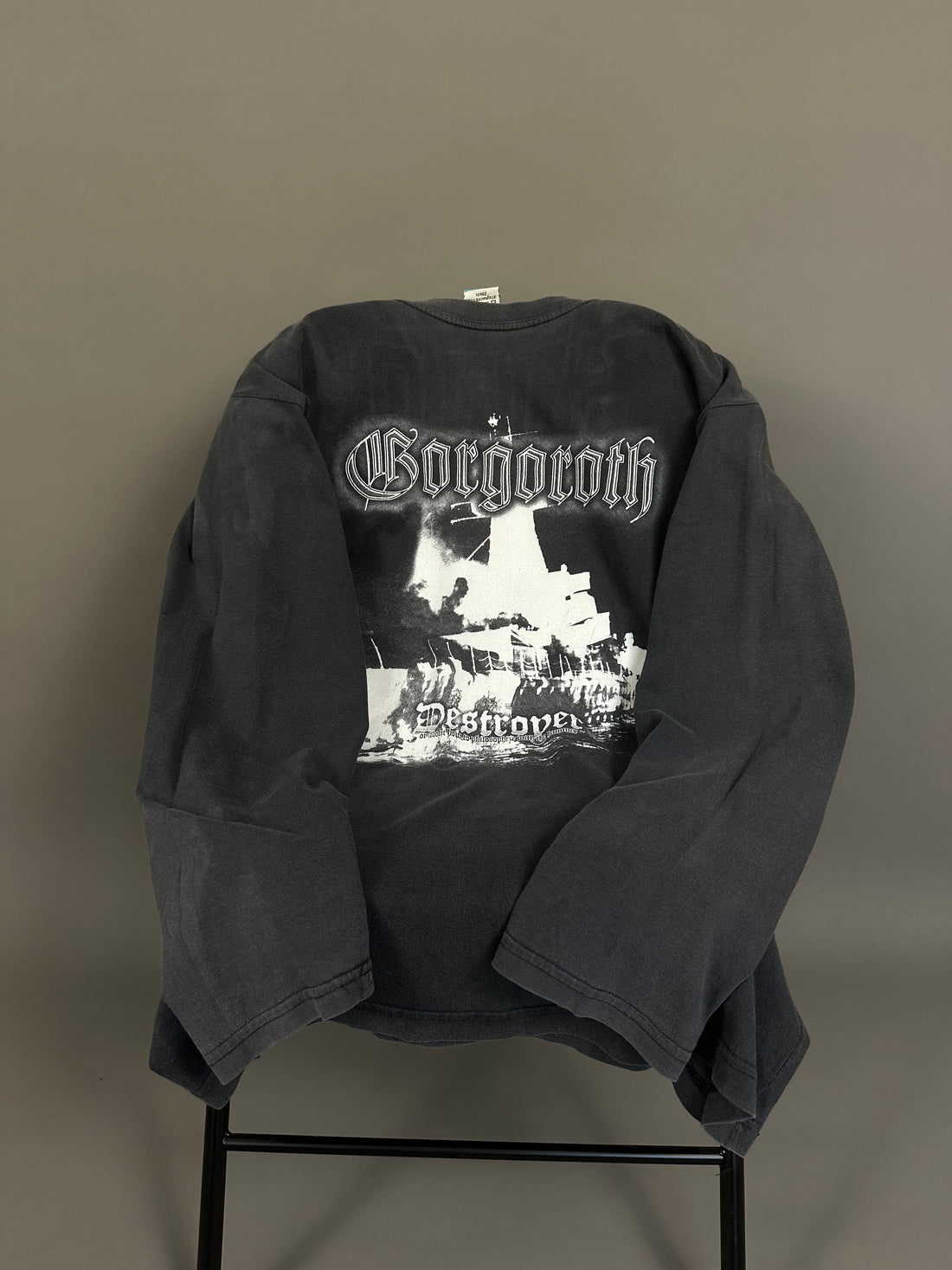 Vintage 1998 Gorgoroth Destroyer Longsleeve