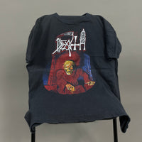 Vintage 1987 Death Scream Bloody Gore T-Shirt