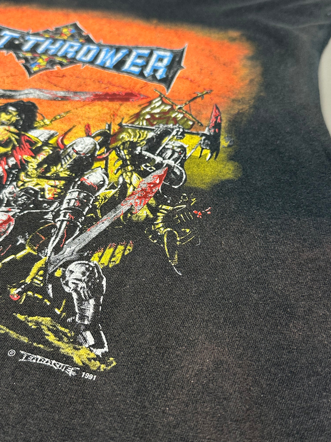 ボルトスローワー 1991 ウォーマスター ヴィンテージ Tシャツ タンクトップ