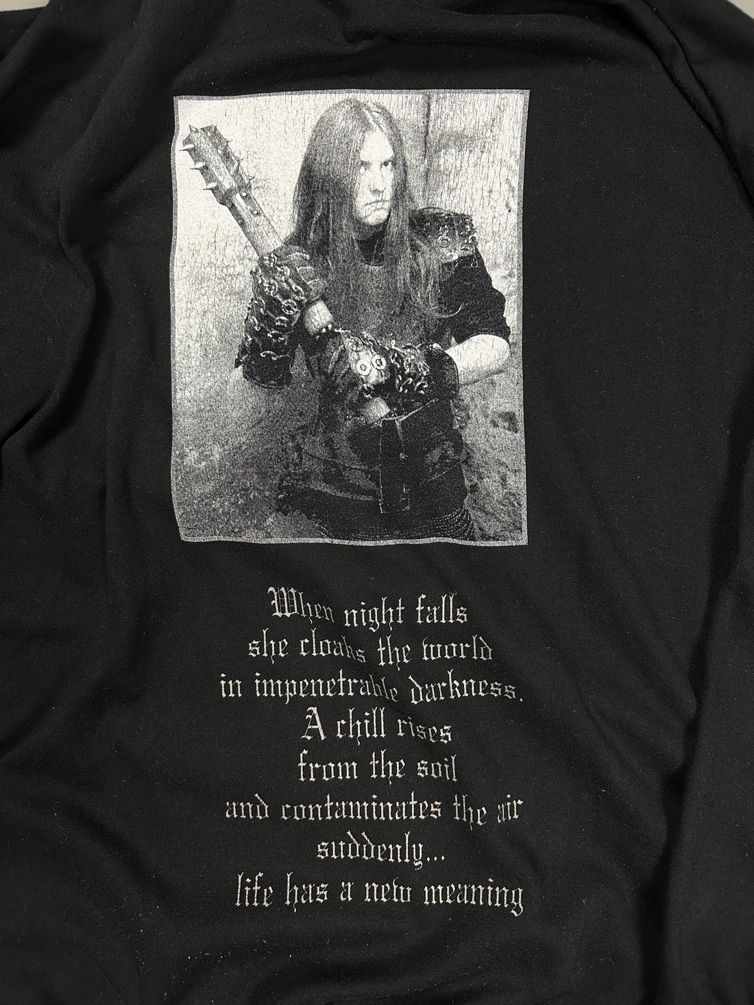 Burzum 2000 夜が明ける時 ヴィンテージ スウェットシャツ
