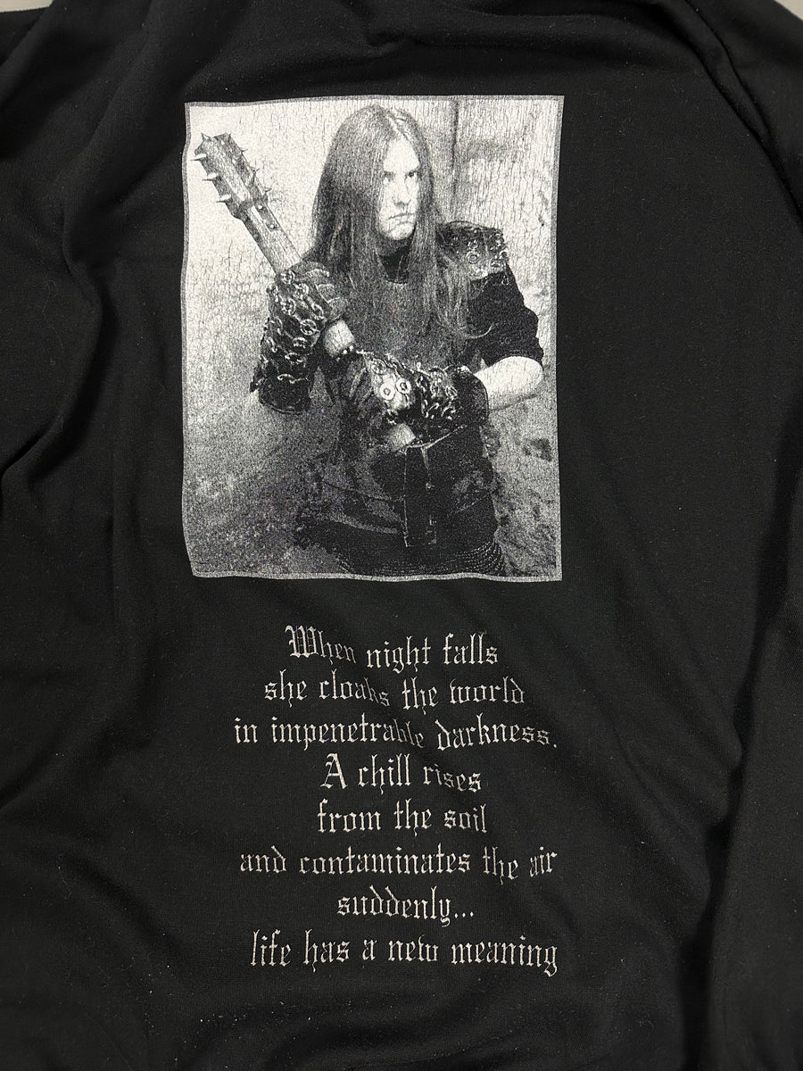 Burzum 2000 夜が明ける時 ヴィンテージ スウェットシャツ