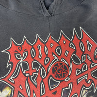 1990年代のヴィンテージ モービッド・エンジェル アニヒラトン スウェットシャツ