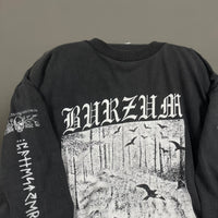 Vintage 1994 Burzum Hvis Lyset Tar Oss Longsleeve