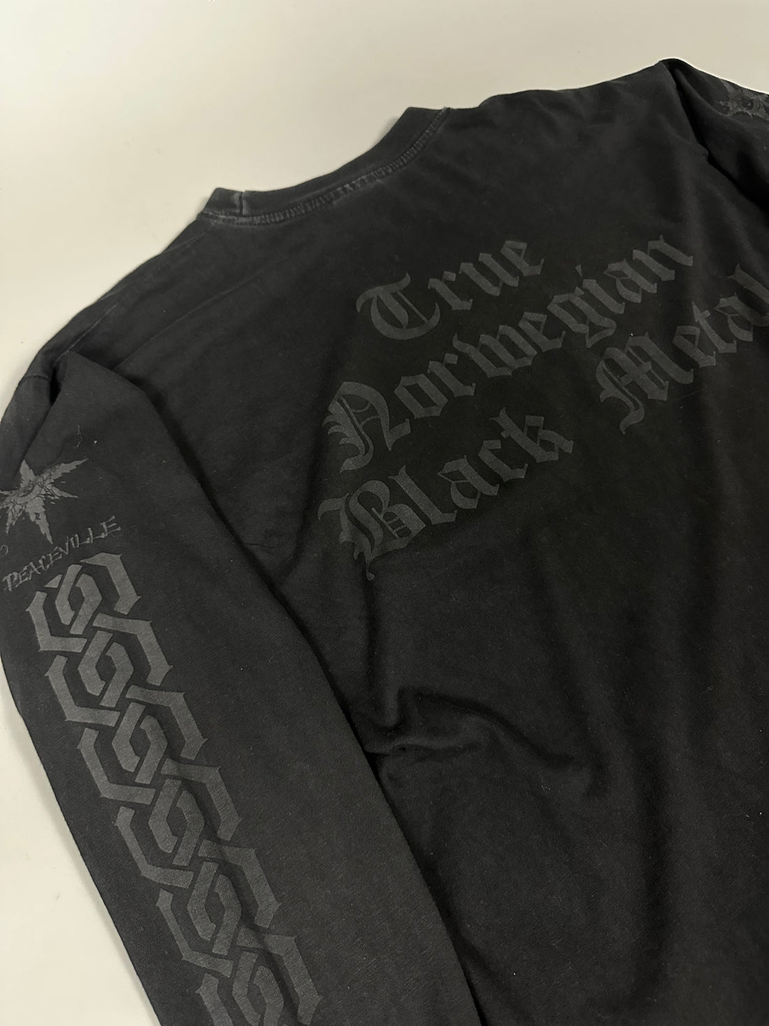 Vintage 1998 Darkthrone True Norwegian Black Metal Longsleeve