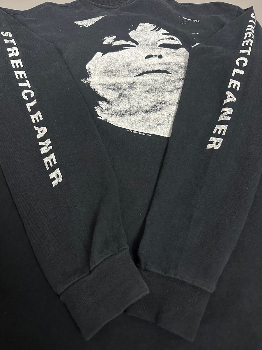 Vintage 1990 Godflesh Streetcleaner Longsleeve