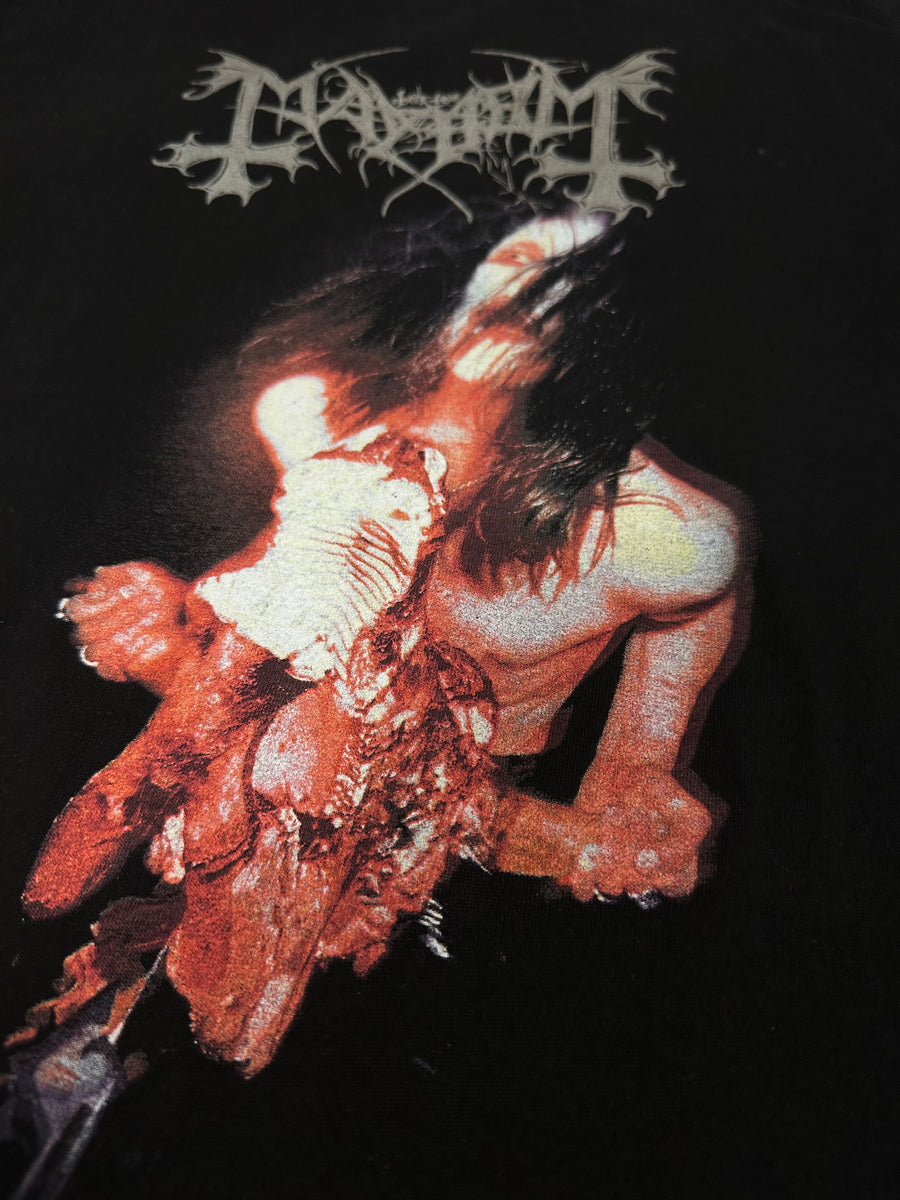 メイヘム 1997 北米侵攻 ヴィンテージ Tシャツ