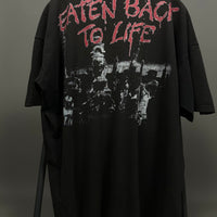 1990年代のヴィンテージ カンニバル・コープス イートン バック・トゥ・ライフ Tシャツ