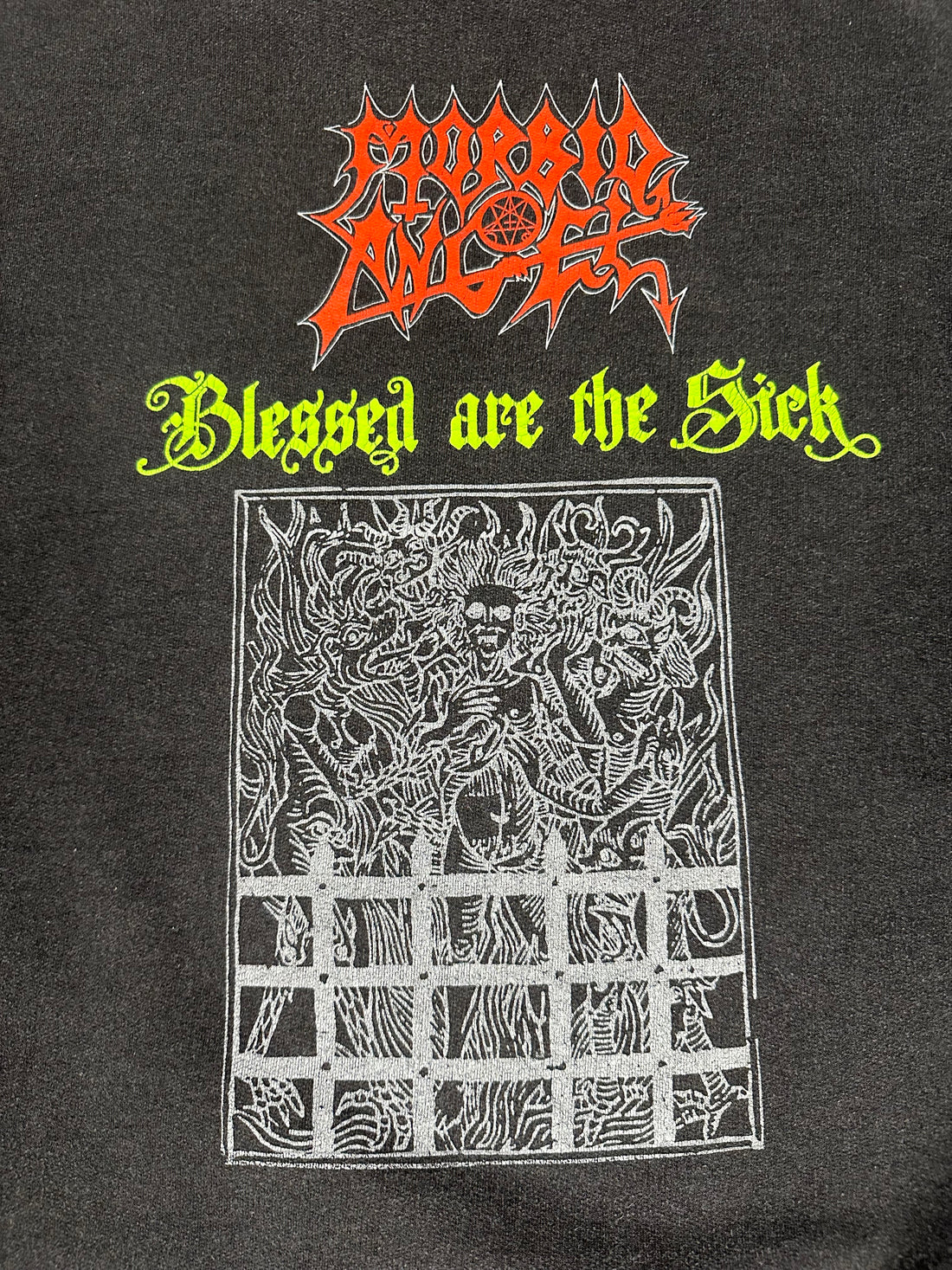 Vintage 1991 Morbid Angel Sweater