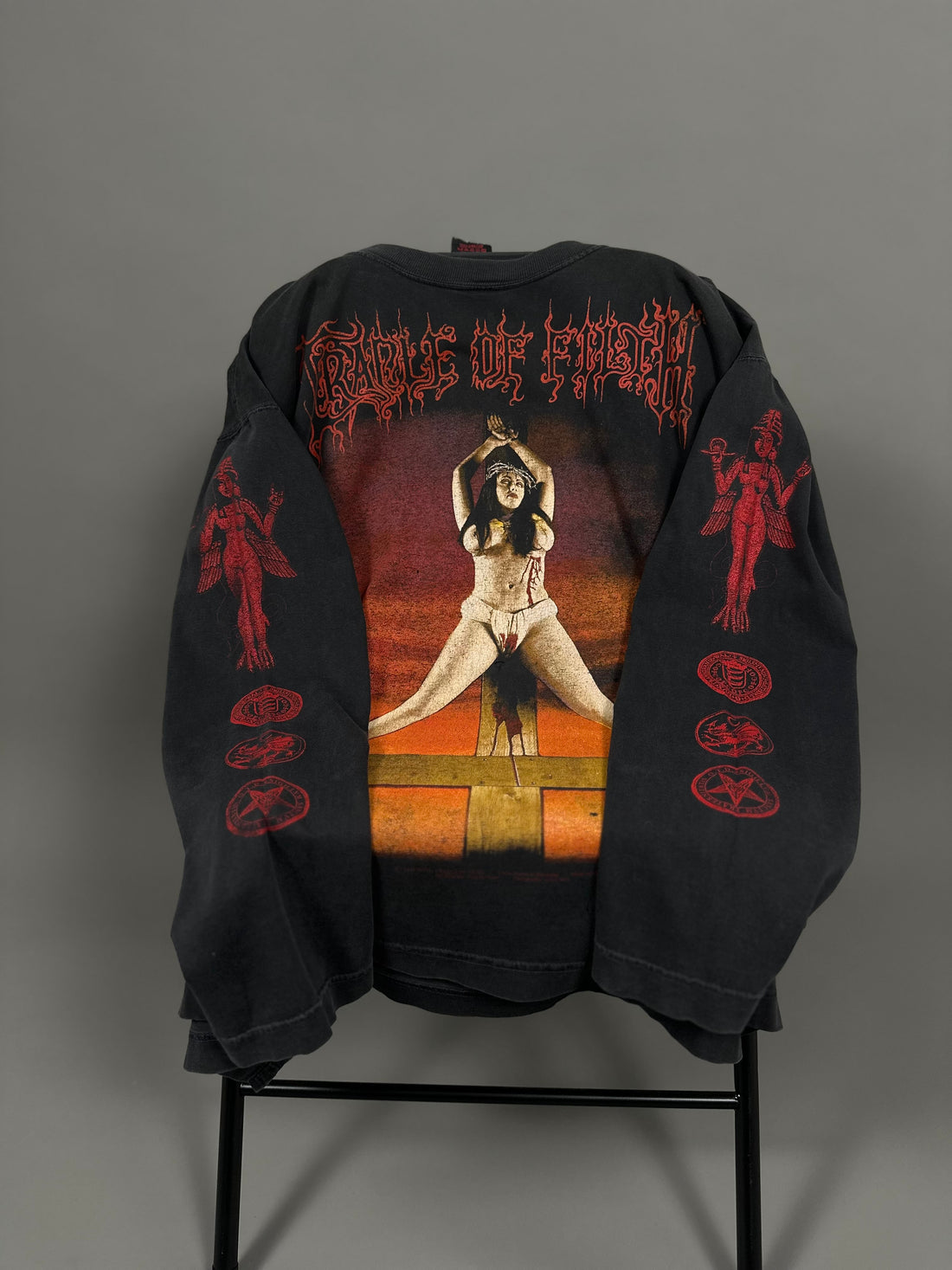 Vintage 1997 Cradle of Filth Desire Longsleeve