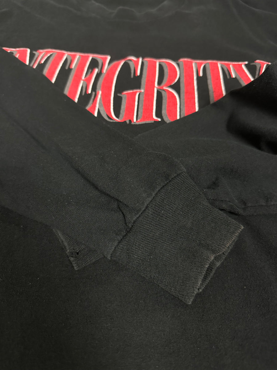 インテグリティ 1993 ザ・バックス・ストップ・ヒア・ツアー ロングスリーブ