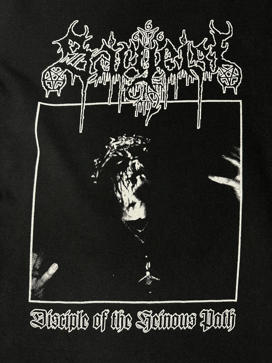 サーガイスト 2005 凶悪な道の弟子 Tシャツ