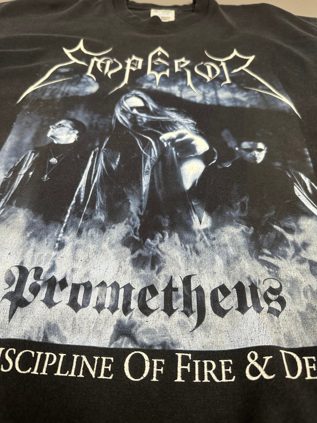 Vintage 2002 Emperor Prometheus T-Shirt