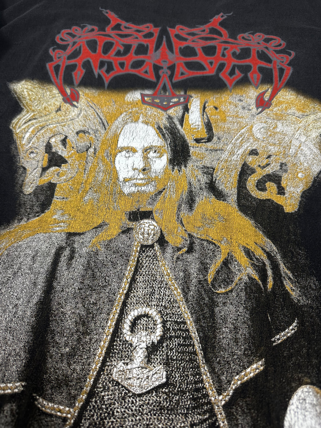 Vintage 1997 Enslaved Eld Longsleeve