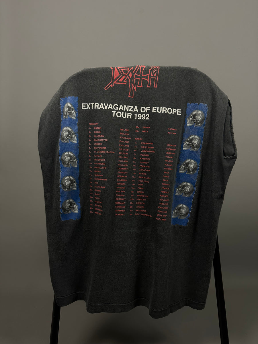 Death 1991 Extravaganza ヴィンテージ タンクトップ シャツ
