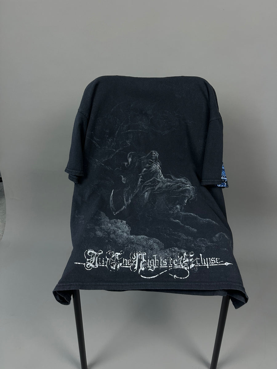 エンペラー 2000s オールオーバープリント ライダー Tシャツ