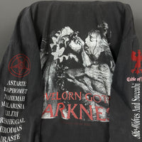 ヴィンテージ 1996 クレイドル・オブ・フィルス ブラック・ゴッデス ロングスリーブ