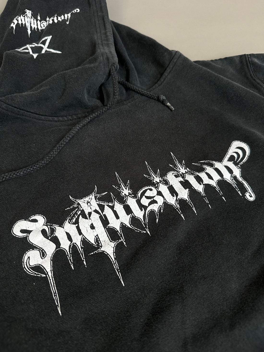 Inquisition 2007 Enter The Cult Hoodie