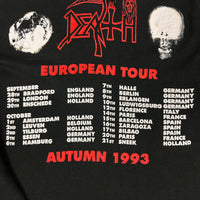 Death 1993 インディビジュアル・ソート・パターン ヴィンテージ ロングスリーブ