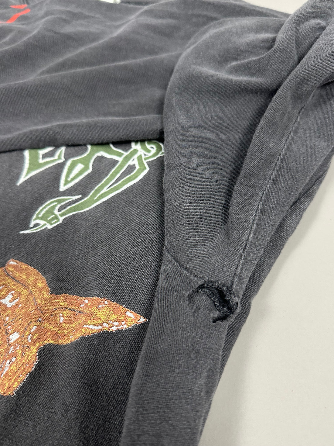 Vintage 1997 Enslaved Eld Longsleeve