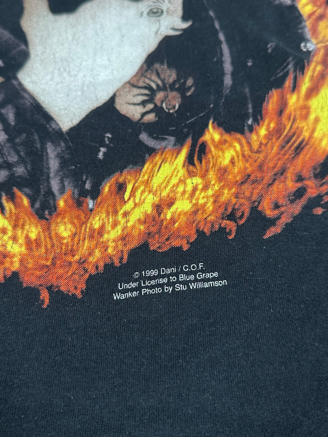 Vintage 2000 Cradle of Filth Wanker Longsleeve