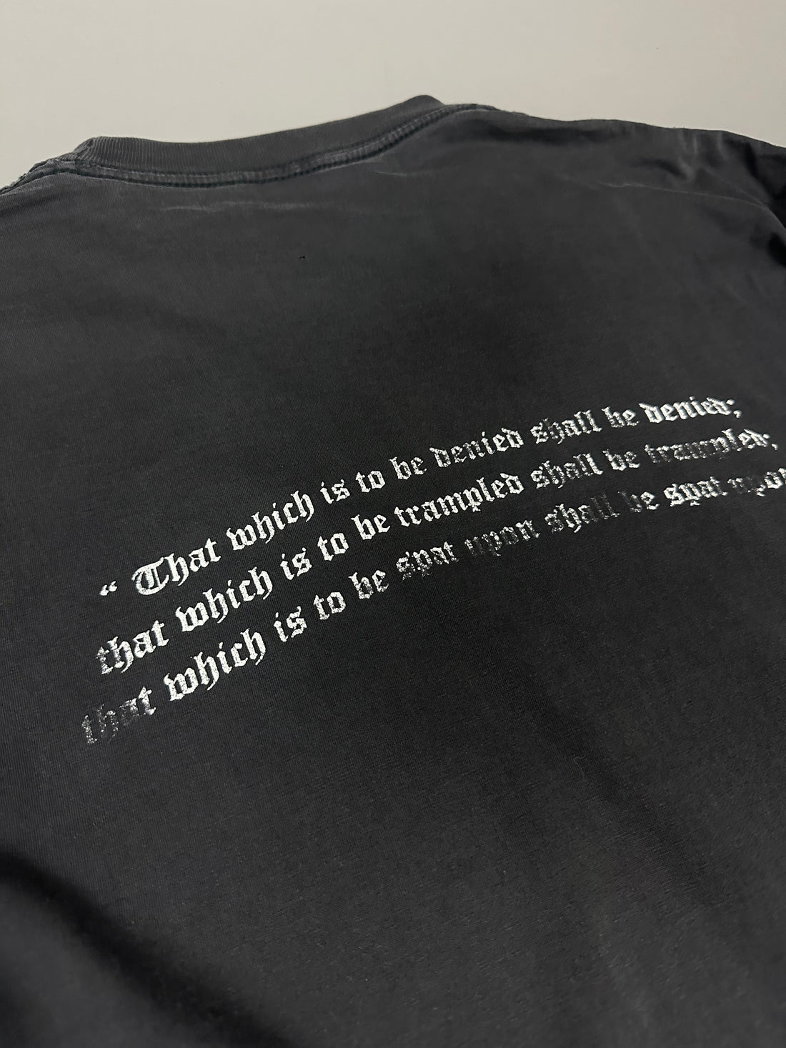 Vintage 1994 Burzum Hvis Lyset Tar Oss Longsleeve