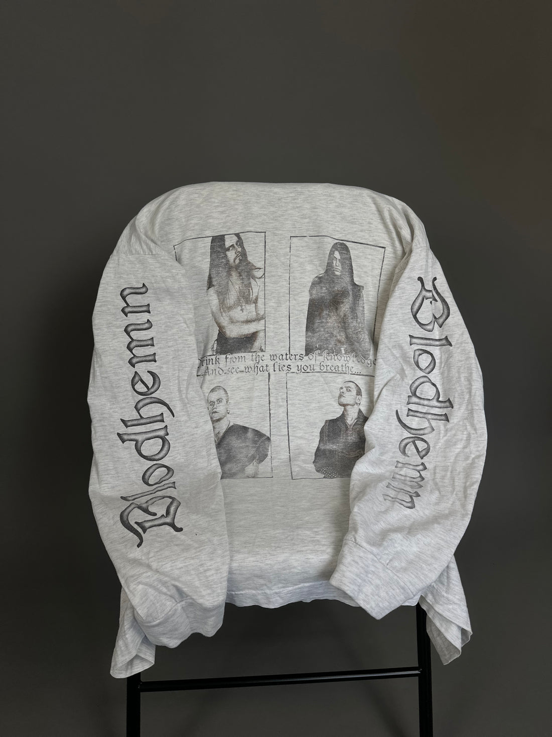 Vintage 90s Enslaved Blodhemn Longsleeve