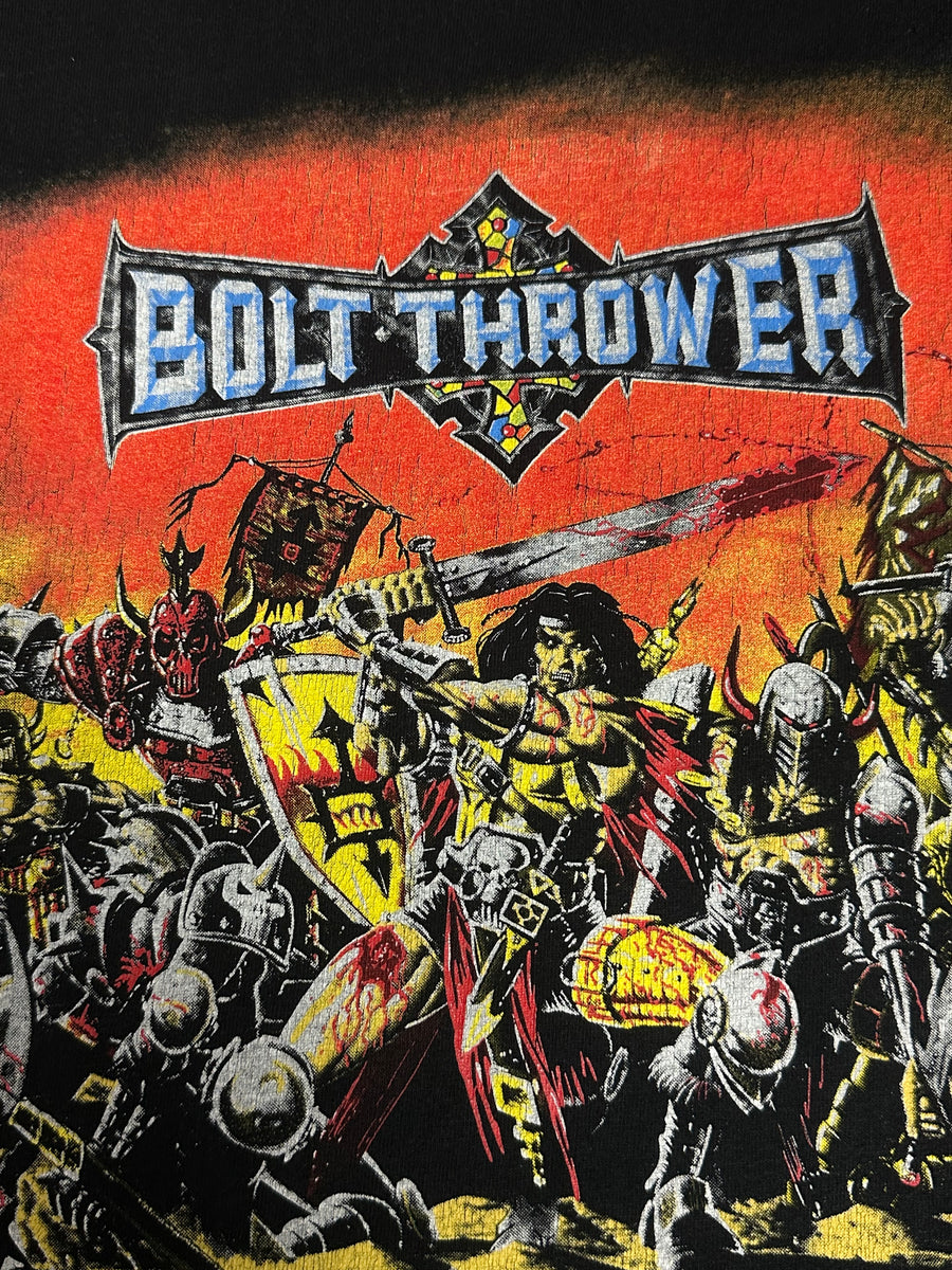 ヴィンテージ 1991 ボルトスローワー ウォーマスター ロングスリーブ