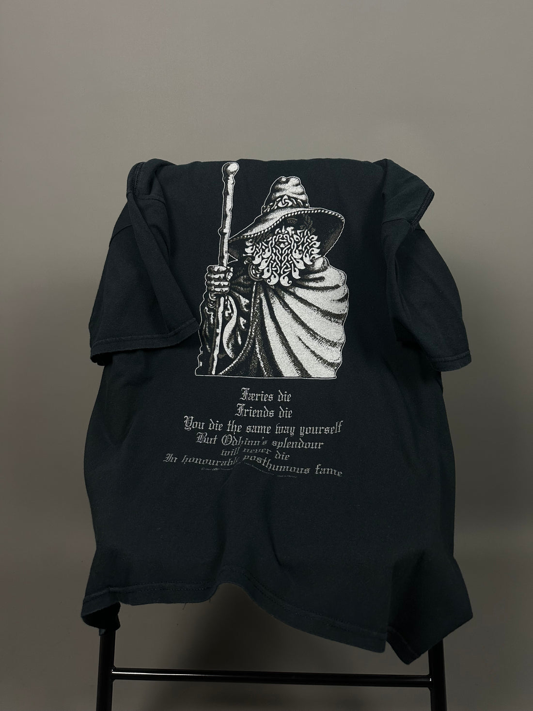 Burzum 1998 Det Som Engar Var ヴィンテージ T シャツ