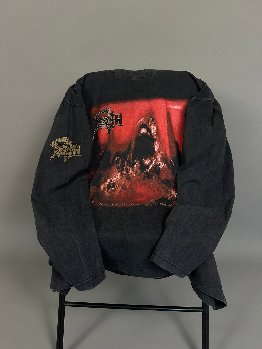 Vintage 1998 Death The Sound Of Perseverance Longsleeve