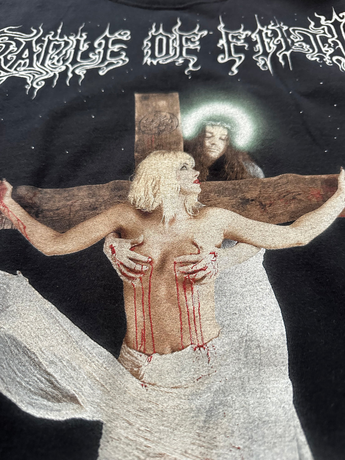 Vintage 2000 Cradle of Filth Fingered By God Longsleeve