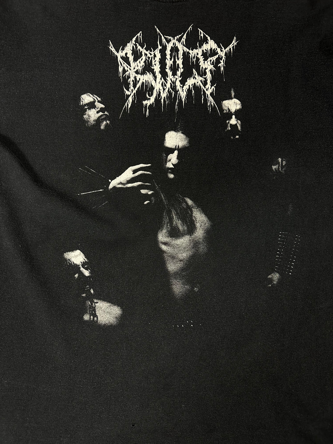 Kult 2000年代ヴィンテージブラックメタルTシャツ