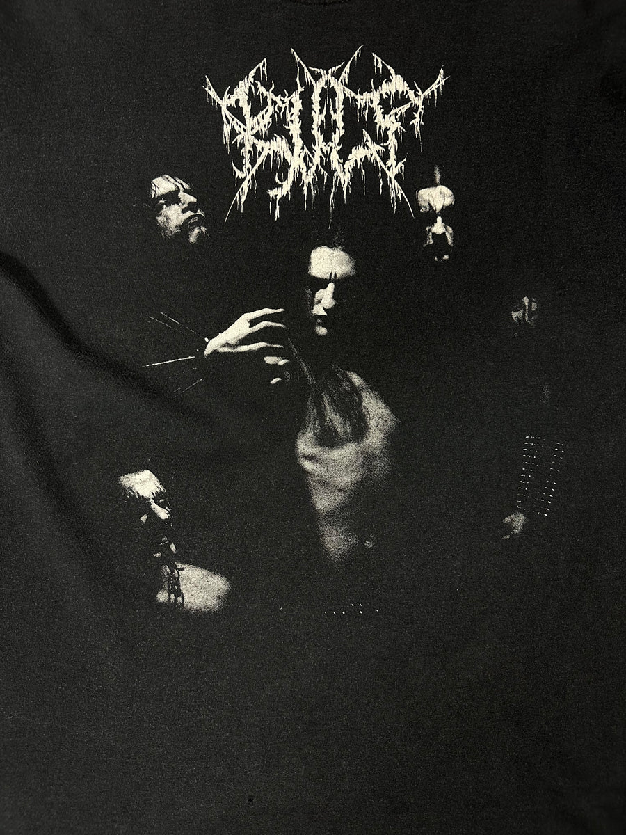 Kult 2000年代ヴィンテージブラックメタルTシャツ