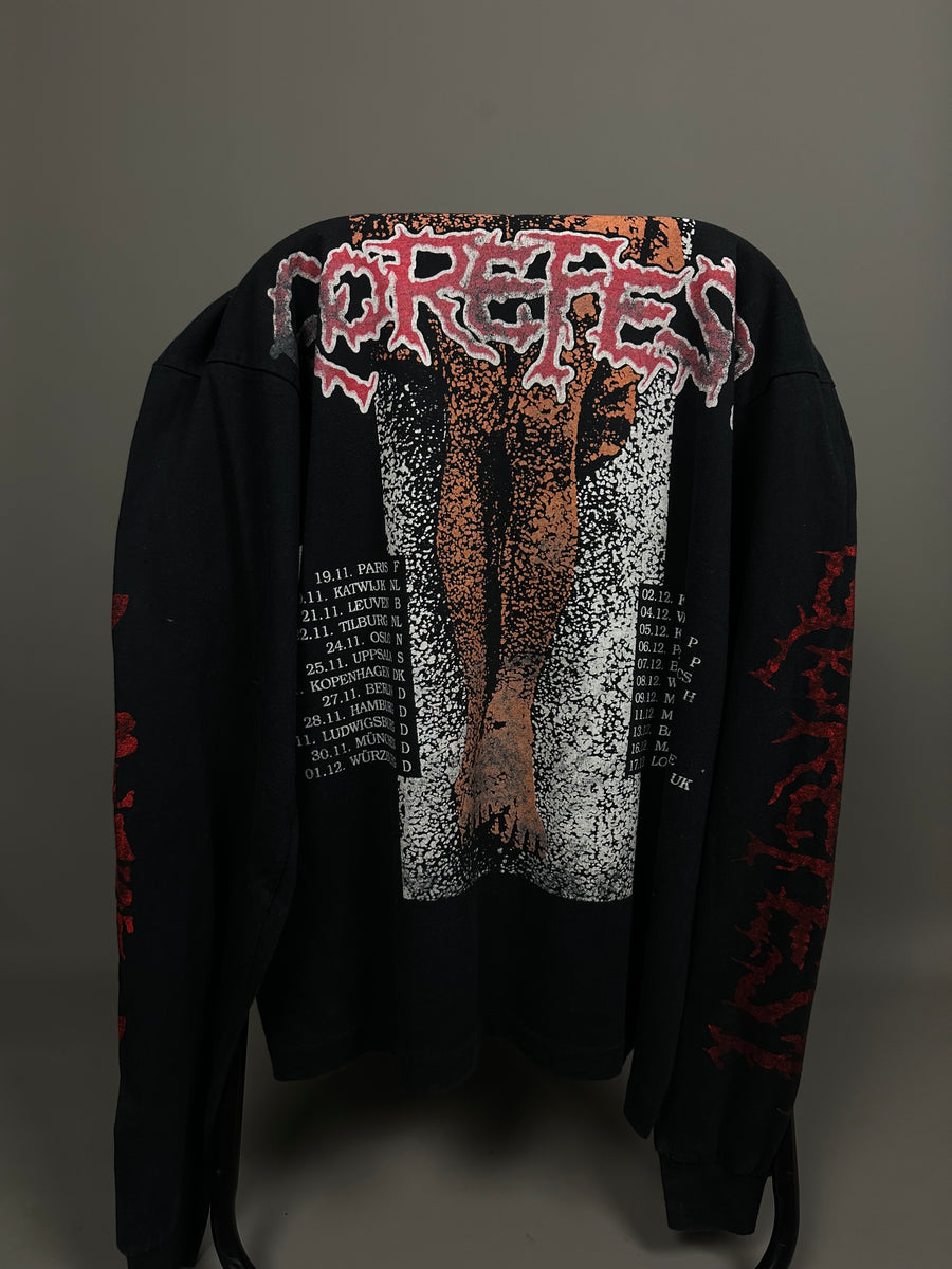 ヴィンテージ 1993 ゴアフェスト ニュークリア ブラスト ロングスリーブ