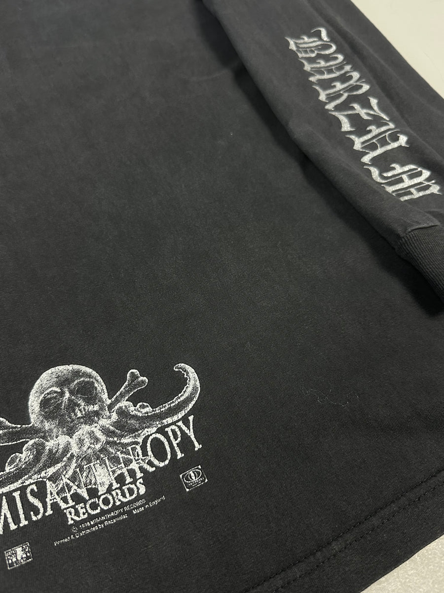 ヴィンテージ 1998 Burzum ロゴ ロングスリーブ