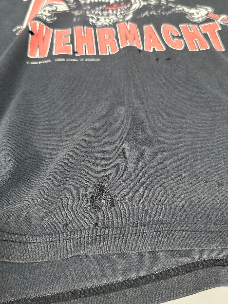 1990年製ヴィンテージ スレイヤー ドイツ国防軍 Tシャツ