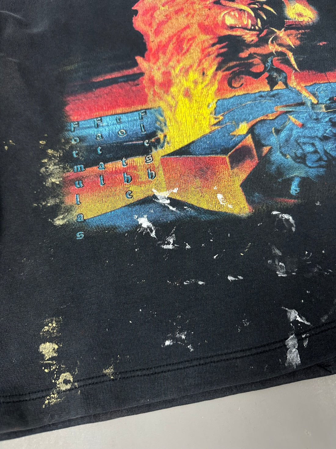 1990年代のヴィンテージ モービッド・エンジェル ブートレッグ スウェットシャツ